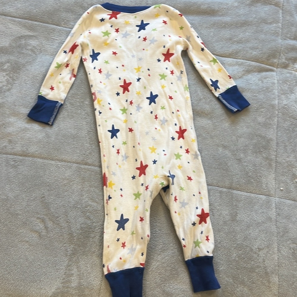 Moon and Back organic cotton PJs, size 12-18 months